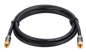 Cables Direct Online 3M Black RG6 C...
