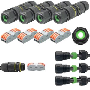 CTRICALVER Waterproof Junction Box ...