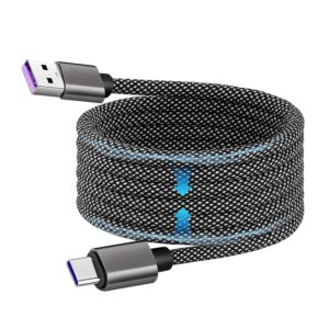 USB A to USB C Magnetic Fast Chargi...