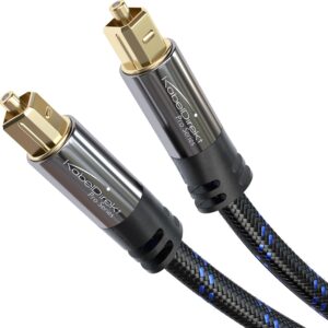 TOSLINK Cable, optical audio cable ...