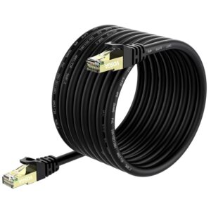 Outdoor Cat 7 Ethernet Cable 40M/13...