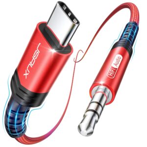 JSAUX USB C to 3.5mm Jack Audio Aux...