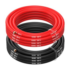 8 AWG Silicone Wire by MMOBIEL – ...