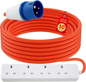 4 Gang Electric Hook Up for Camping...