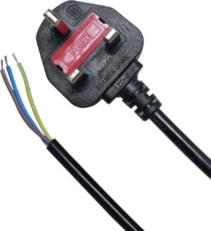 13 Amp Plug UK, Universal 3 Core El...