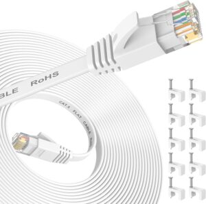 Nixsto Ethernet Cable 10M, Cat 6e/C...