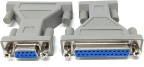 DRUT D9 Female to D25 Female Serial...