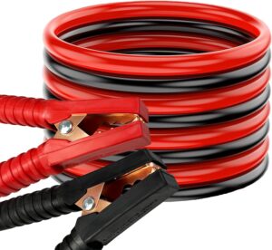 3m 3000AMP Jumper Cables for Car Ba...