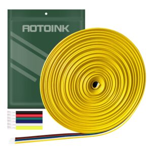 10m/33ft RGBCCT LED Electrical Wire...