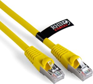 rhinocables CAT 6a Ethernet Cable |...