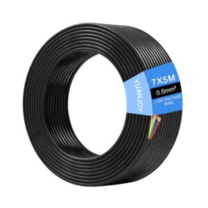 7 Cores 0.5mm² 5 Metres Car Cable,...