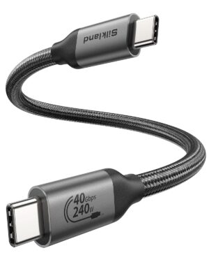 Silkland USB4 Cable for Thunderbolt...