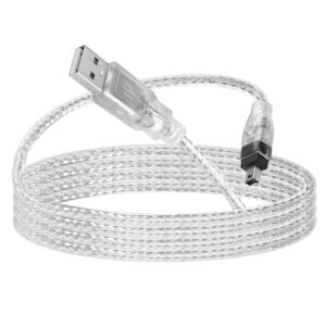 FireWire IEEE 1394 Cable,USB to 4 P...