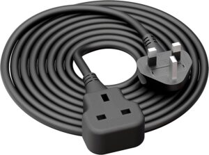 Single Extension Lead 6ft Cord Trav...