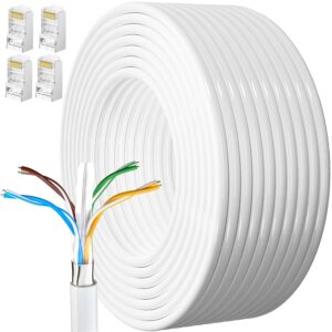 MEIPEK 15m Ethernet Cable Cat 6 Ext...