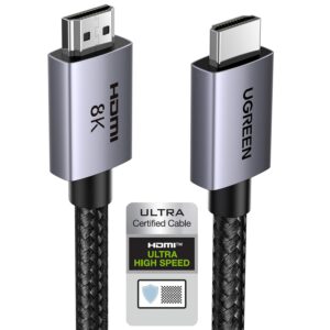UGREEN HDMI 2.1 Cable Certified 10K...