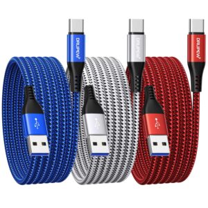 USB C Charger Cable 3M 3Pack,Extra ...