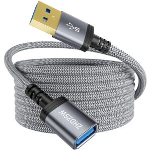 USB3.0 Extension Cable 3M, 5Gbps Ty...