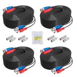 ANNKE 4 Pack 30M/100ft All-in-One B...