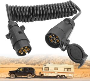 7 Pin Trailer Extension Cable Male ...