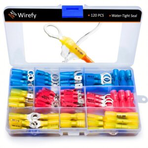 Wirefy Heat Shrink Wire Connectors ...