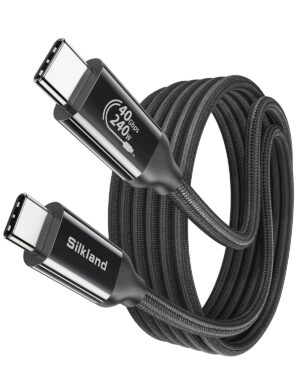 Silkland USB 4 Cable for Thunderbol...