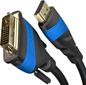 HDMI DVI adapter cable with A.I.S. ...