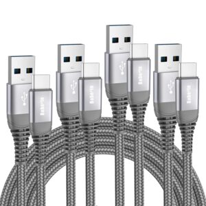 USB C Charger Cable [4Pack 0.3M 1M ...