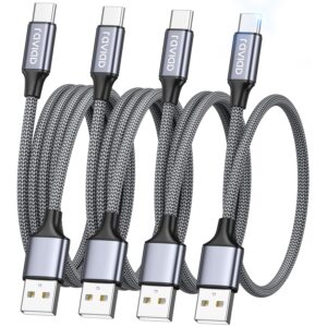 RAVIAD USB C Charger Cable, 4Pack 0...