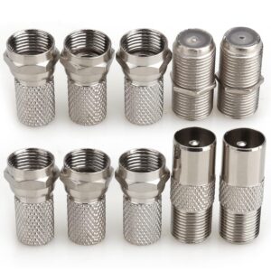 F Plug Connectors Waterproof Micro ...