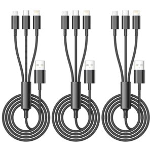 3 in 1 USB Multi Charger Cable[3Pac...