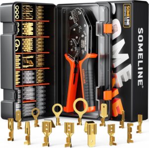 SOMELINE Spade Connectors Crimping ...