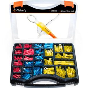 Wirefy Heat Shrink Wire Connectors ...
