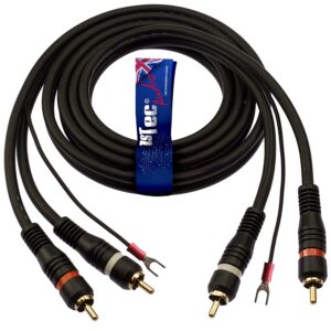 1.5m Vinyl Player Cable with Twin R...
