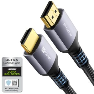 Stouchi HDMI Cable 2m(6Ft) 10K 8K U...