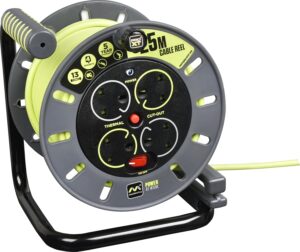 Masterplug Pro-XT Four Socket Open ...