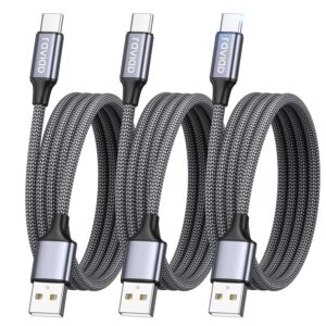 RAVIAD USB C Charger Cable, 3Pack 3...
