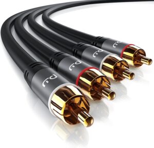 Primewire RCA Audio Cable 0.5m R...