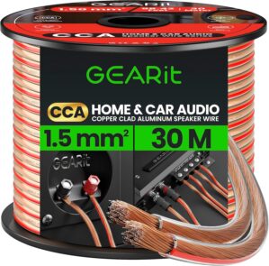 GearIT 16 Gauge 2×1.5mm² Spea...