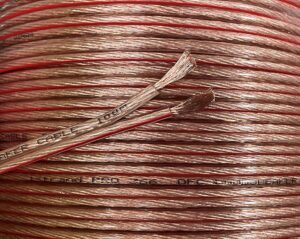 Premium 14 AWG 2 x 183 Strand OFC S...