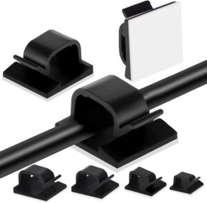Adhesive Cable Management Clips