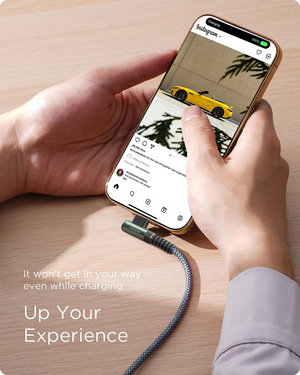 Ainope USB C Charger