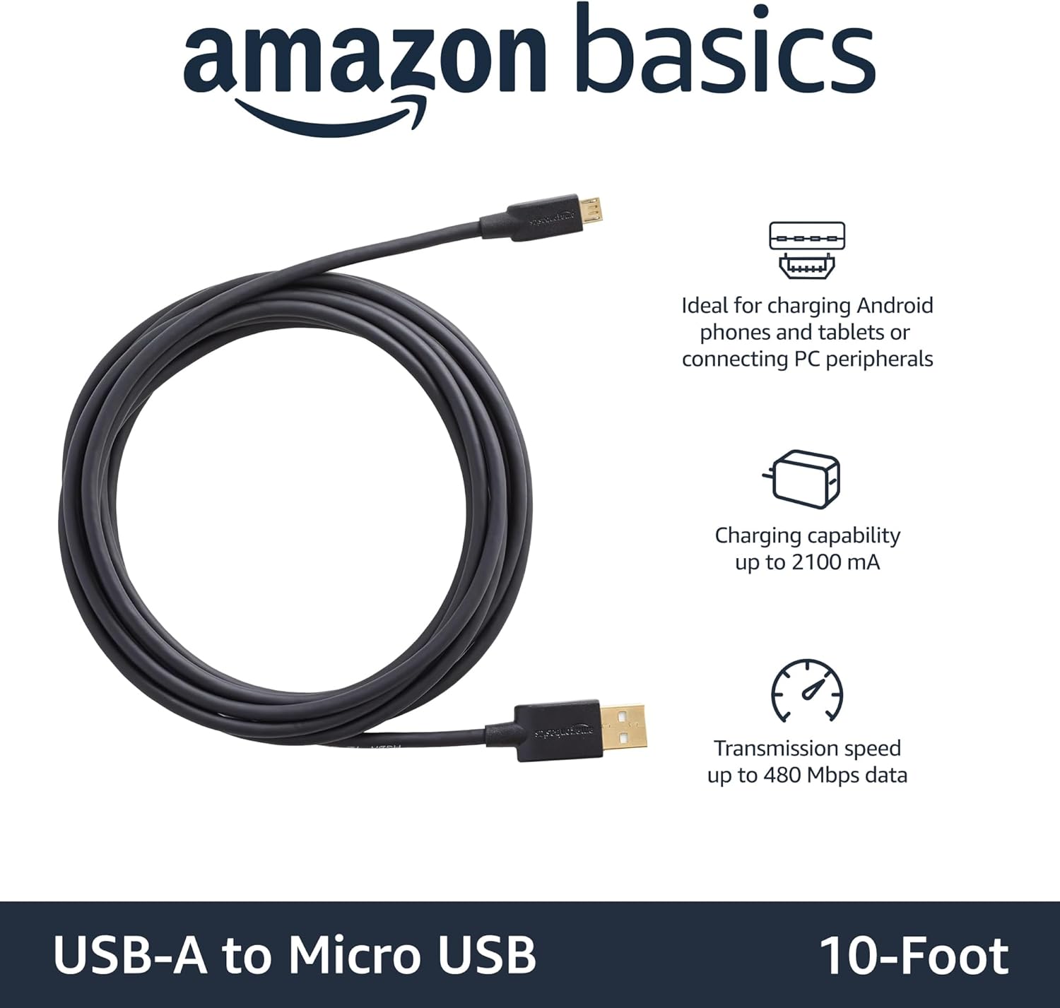 Amazon Basics USB Ch