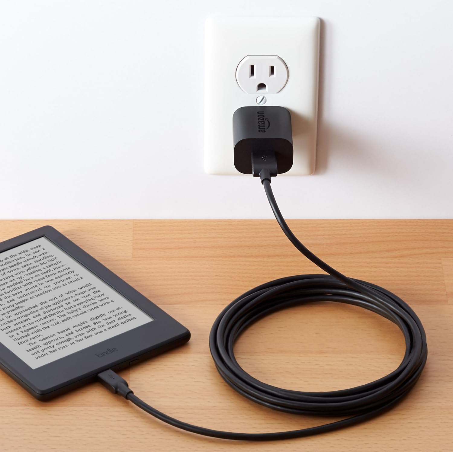 Amazon Basics USB Ch