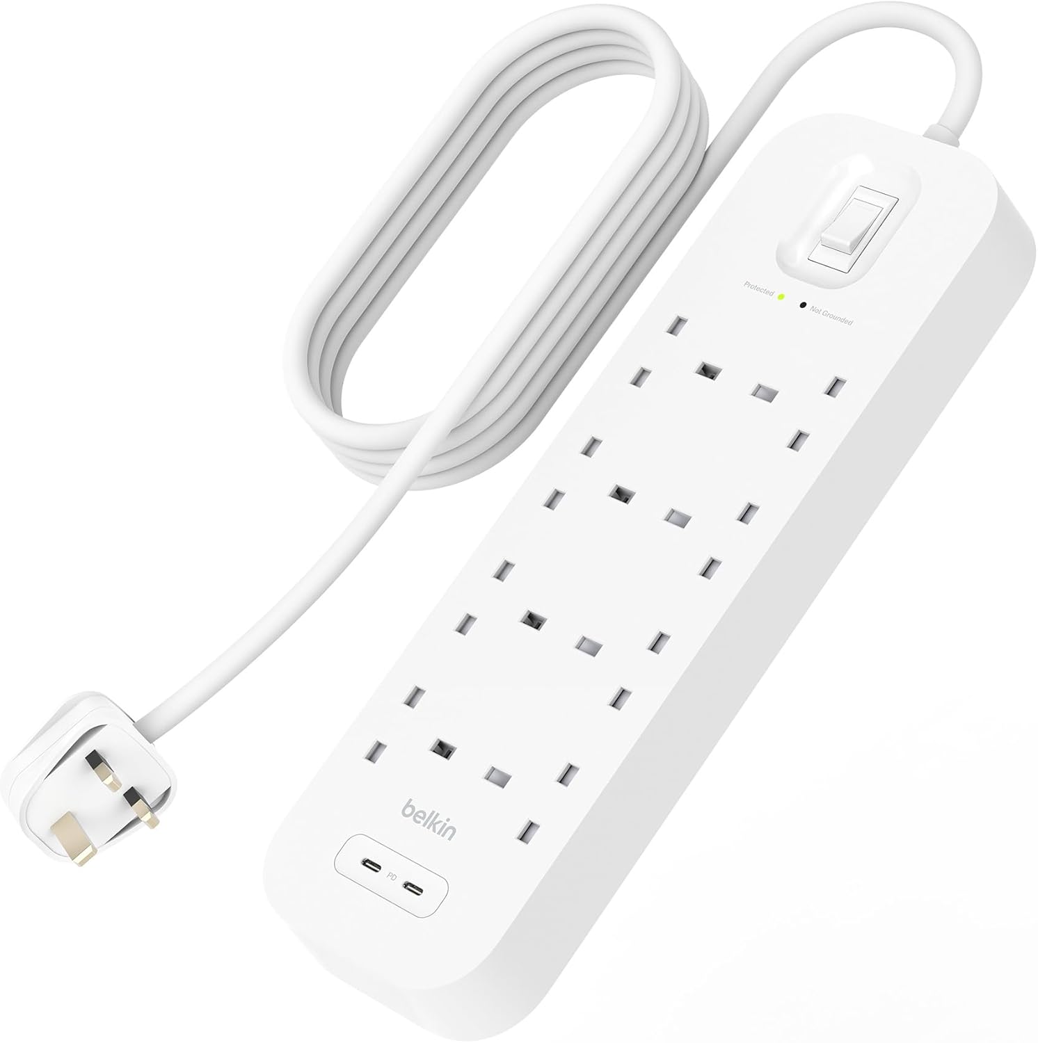 Belkin Outlet Surge Cable