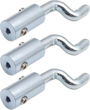 Bend Throttle Cable End