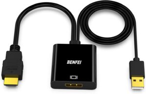 Benfei HDMI Displayport Adapter
