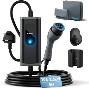 Bokman Ev Power Cable