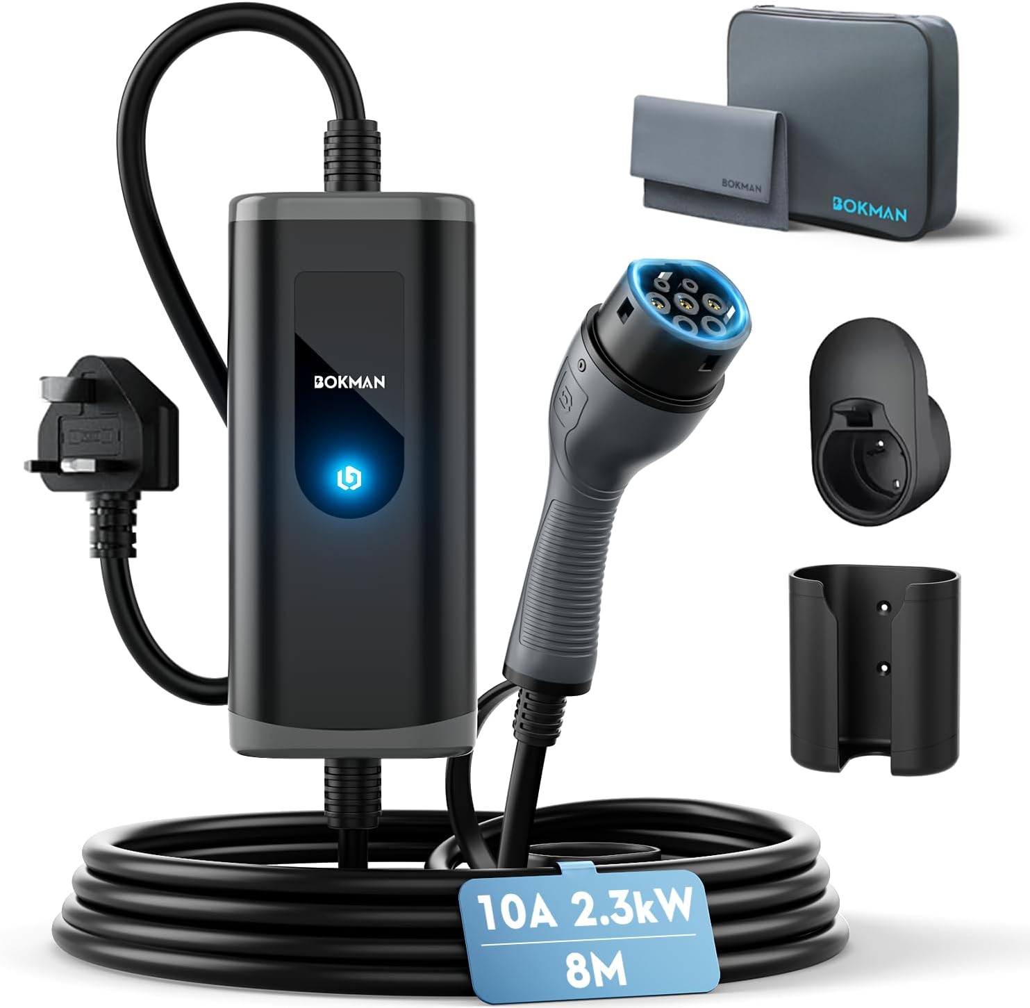 Bokman Ev Power Cable