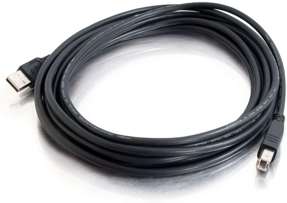 C2g 1m USB Printer